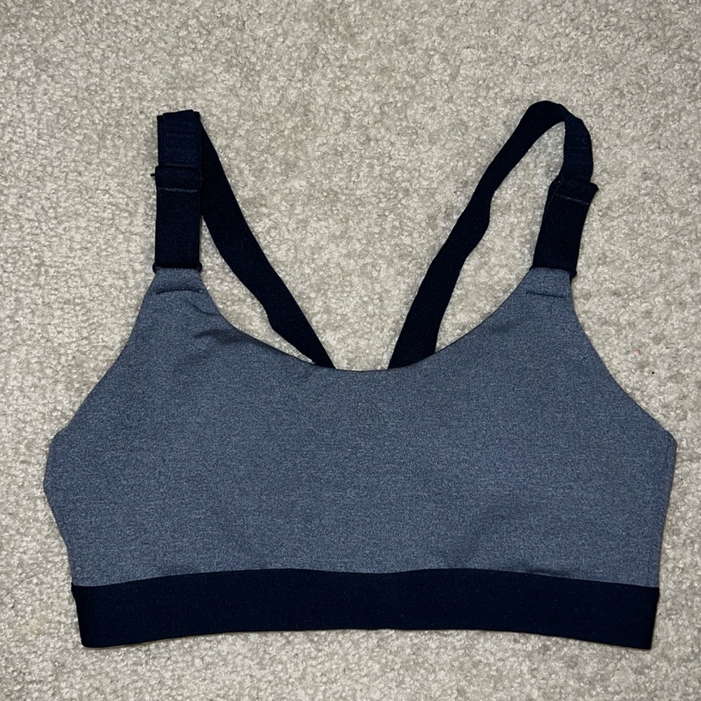 All in motion navy sports bra Small
